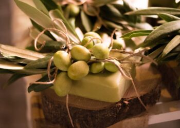 savon à l'huile d'olive